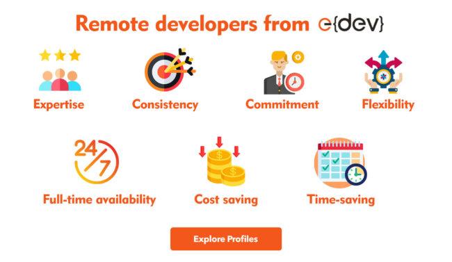 Top Remote Developers From eDev