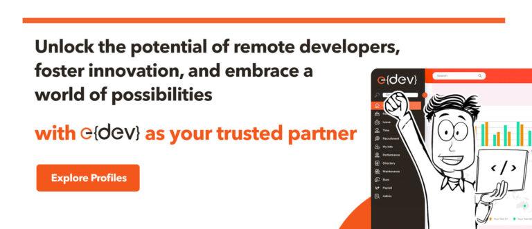 Unlock Potential of Remote Developers