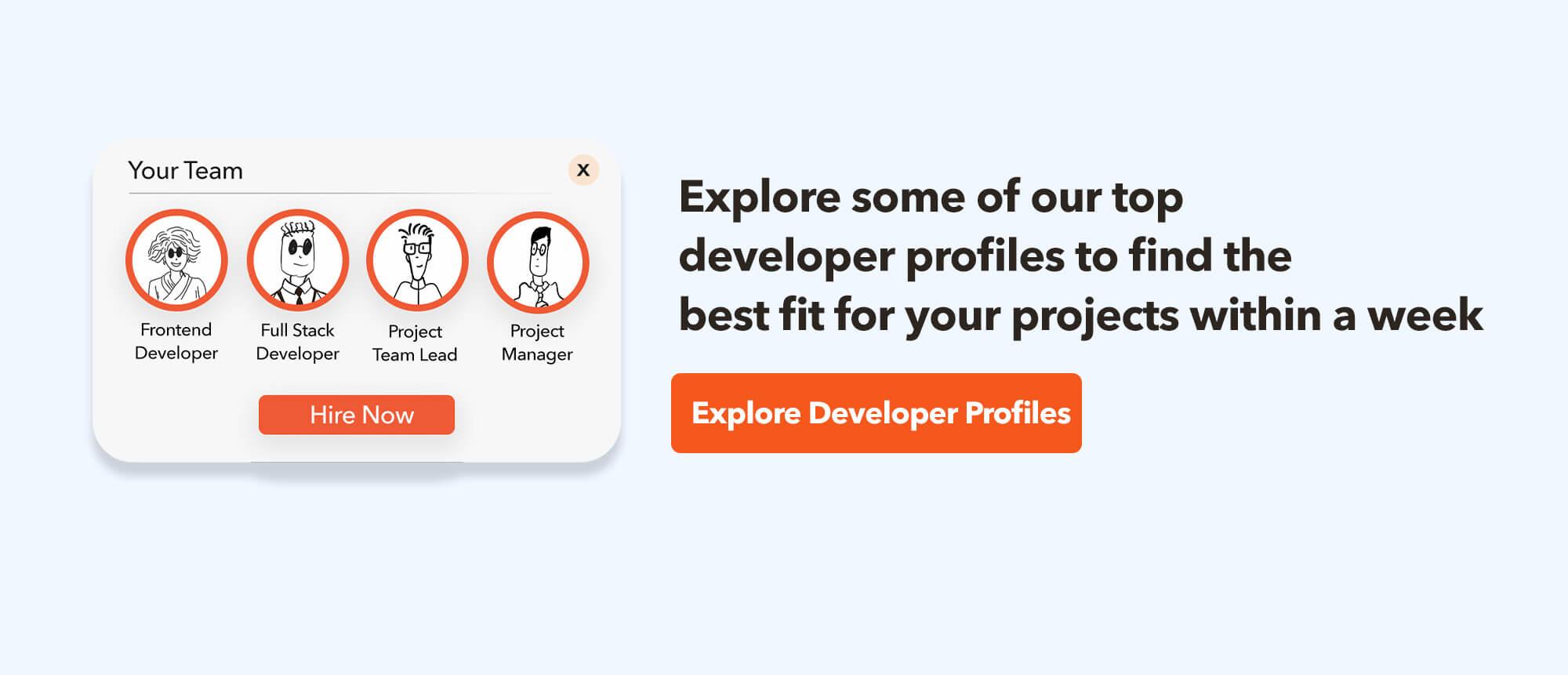 Explore Some of the Top Developers Best Fit for Your Project