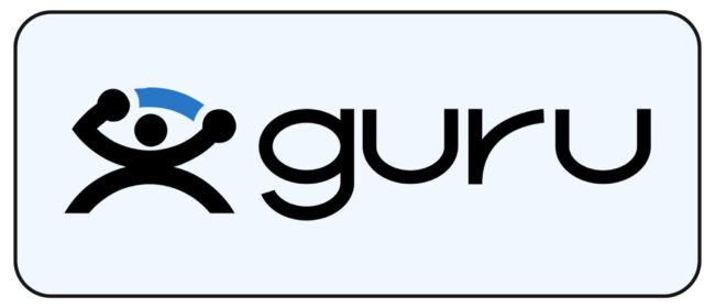 Guru for both freelancers and businesses