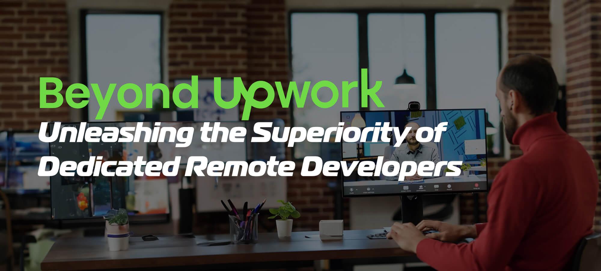 Upwork Alternatives to Hire Dedicated Remote Developers