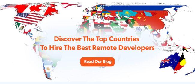 Top Countries To Hire Remote Developers