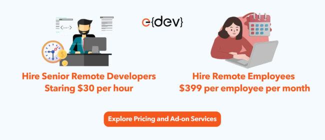 Hire Senior Remote Developers With edev